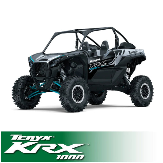 Rugged Radios Kawasaki KRX Complete Comm Kit