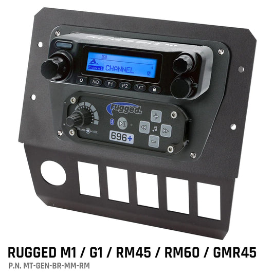 Rugged Radios Polaris General Multi Mount Kit