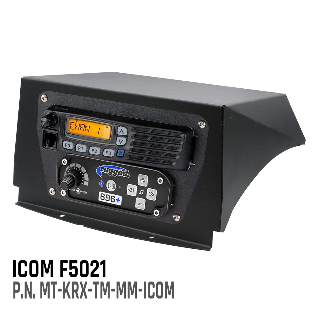 Rugged Radios Kawasaki KRX Multi-Mount Kit-Top Mount