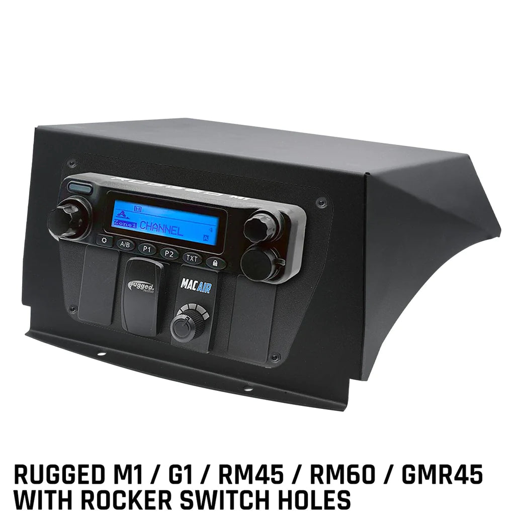 Rugged Radios Kawasaki KRX Multi-Mount Kit-Top Mount