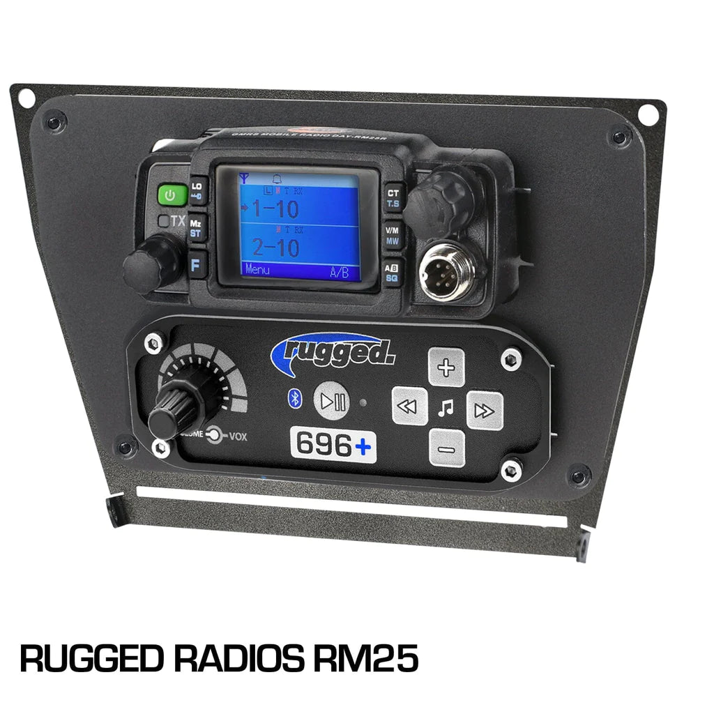 Rugged Radios Polaris RZR Pro R/XP/Turbo R Dash Mount