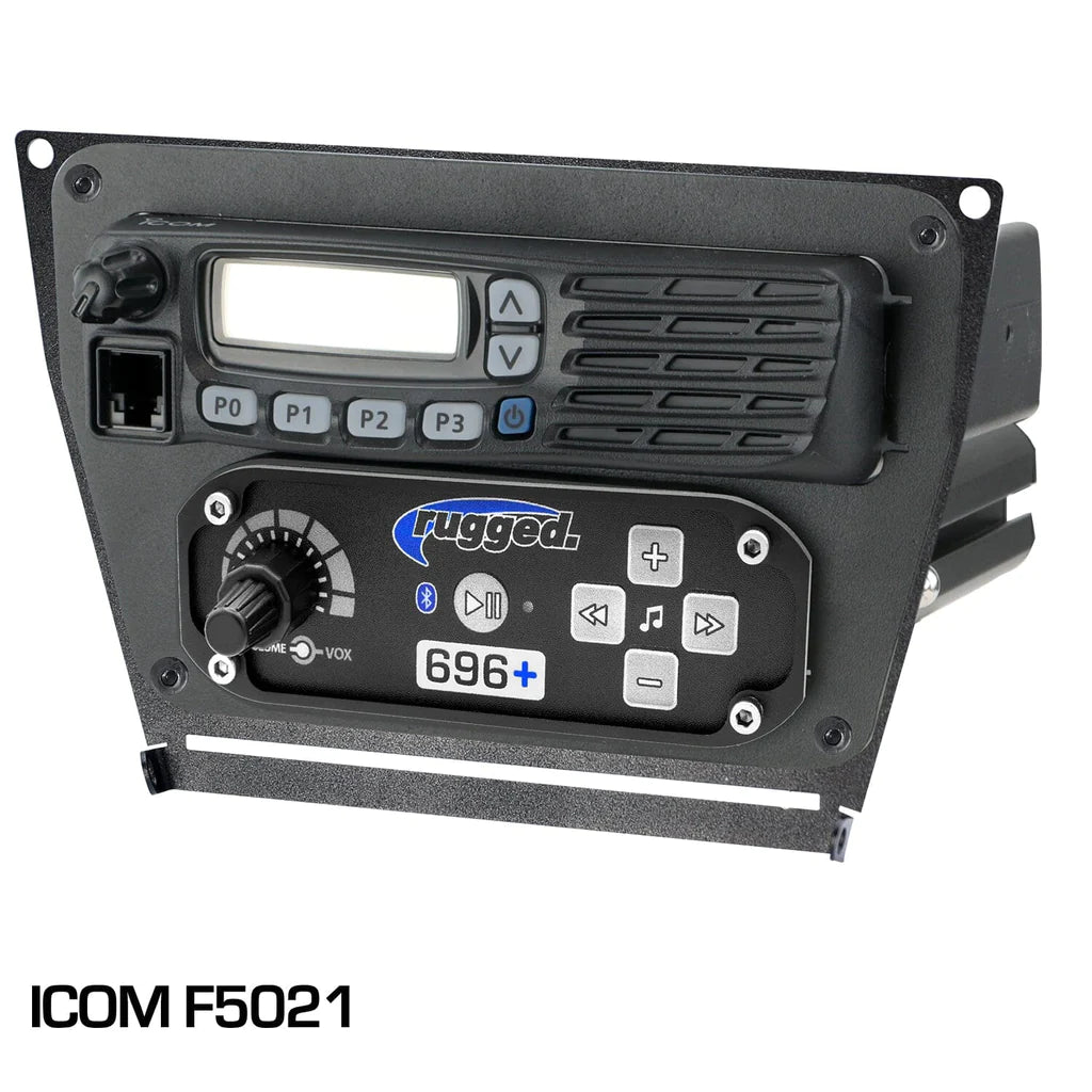 Rugged Radios Polaris RZR Pro R/XP/Turbo R Dash Mount