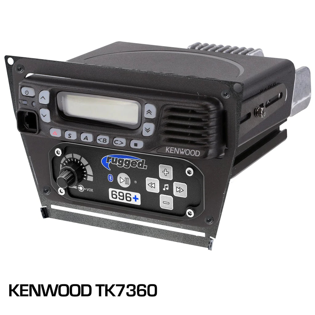 Rugged Radios Polaris RZR Pro R/XP/Turbo R Dash Mount