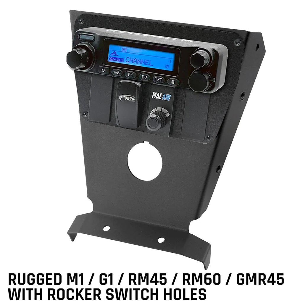 Rugged Radios Can-Am X3 Multi Mount Kit