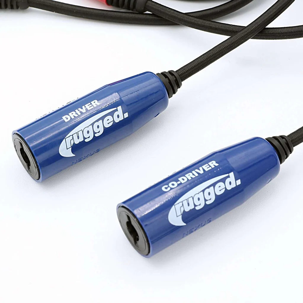 Rugged Radios Offroad RACE SERIES Intercom Cable- 12'