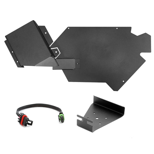 Rugged Radios Polaris RZR PRO XP/R/Turbo R Remote Head Mount Kit