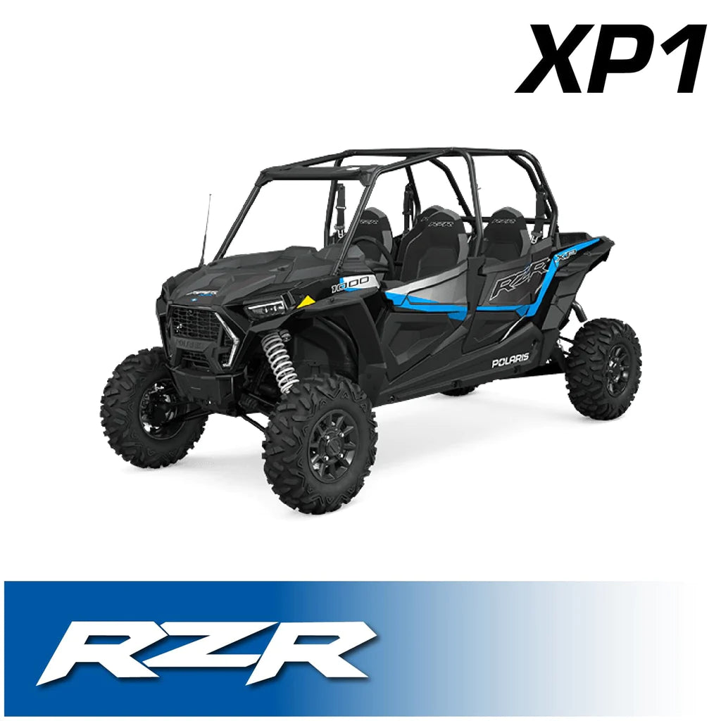 Rugged Radios Polaris XP1000 Complete Comm Kit