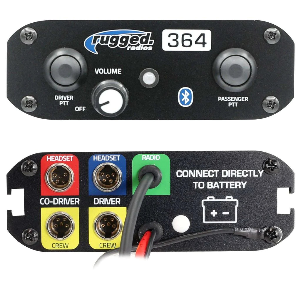 Rugged RRP364-BT 2 - 4 Person Expandable Bluetooth Intercom