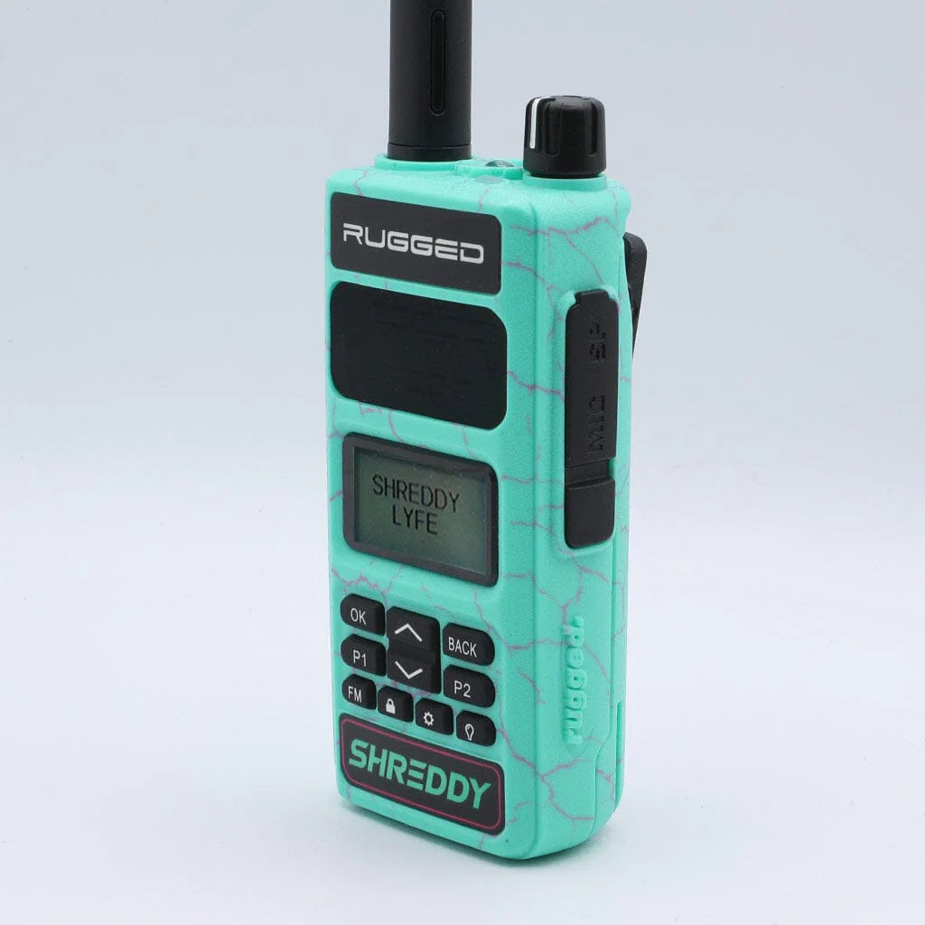 Rugged Radios SHREDDY R1 Business Band Handheld