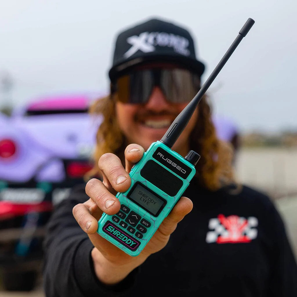 Rugged Radios SHREDDY R1 Business Band Handheld