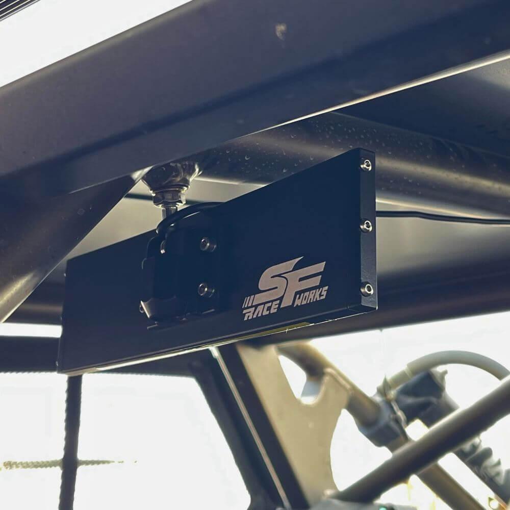 SF Raceworks Rear View Mirror