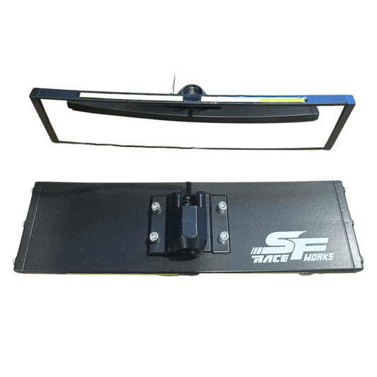 SF Raceworks Rear View Mirror