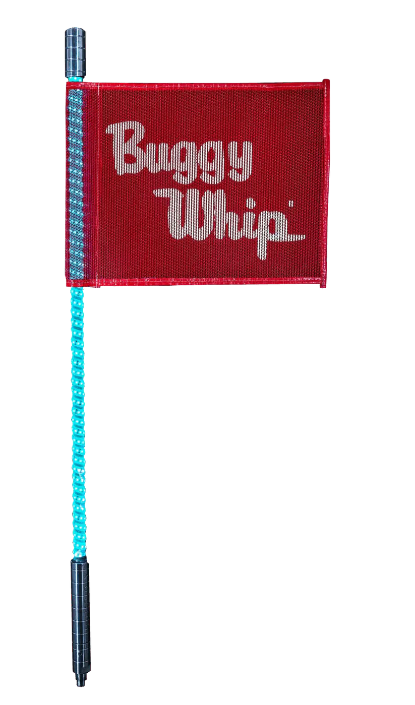 Buggy Whip 2ft Whip And Flag