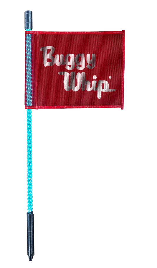 Buggy Whip 4ft Whip And Flag