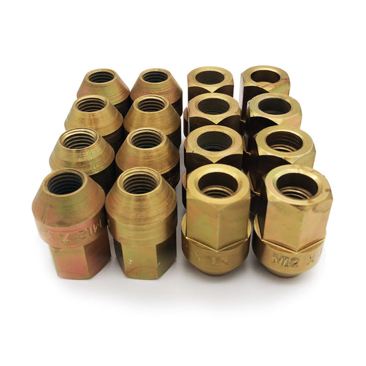 ZRP Chromoly Race Lug Nuts - M12x1.5-Pro R/Turbo R