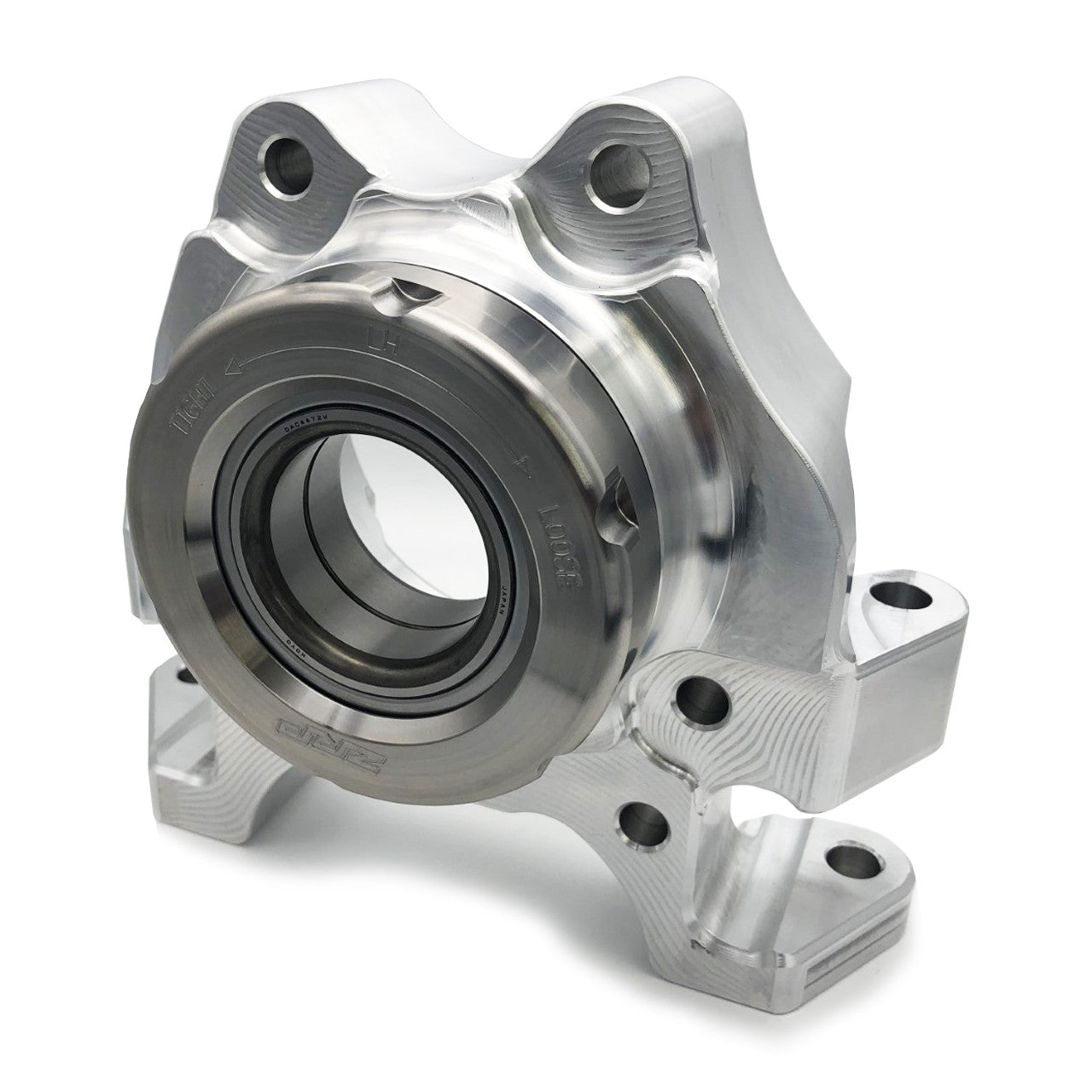 ZRP  7075 Capped Billet Rear Knuckle Set- XP Turbo