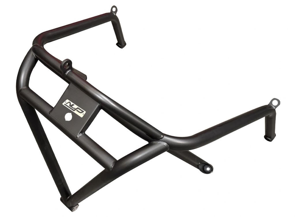 Newline Products Polaris Pro R Rear Bumper & Tire Carrier