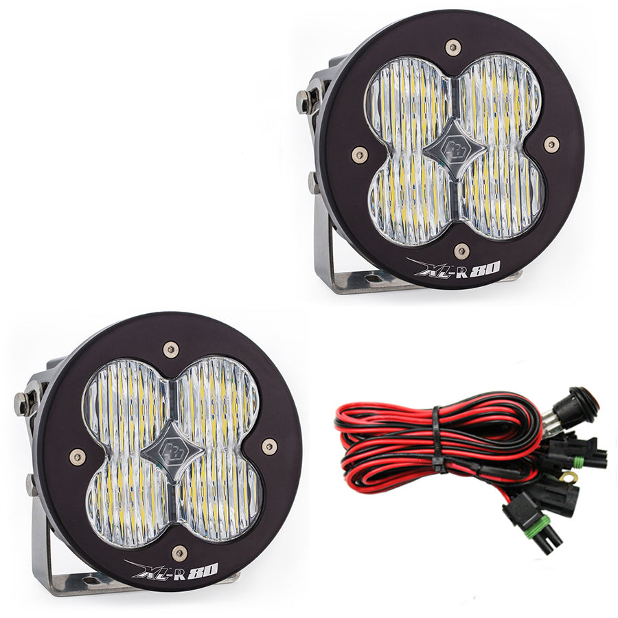 Baja Designs XL-R 80 LED Auxiliary Light Pod Pair