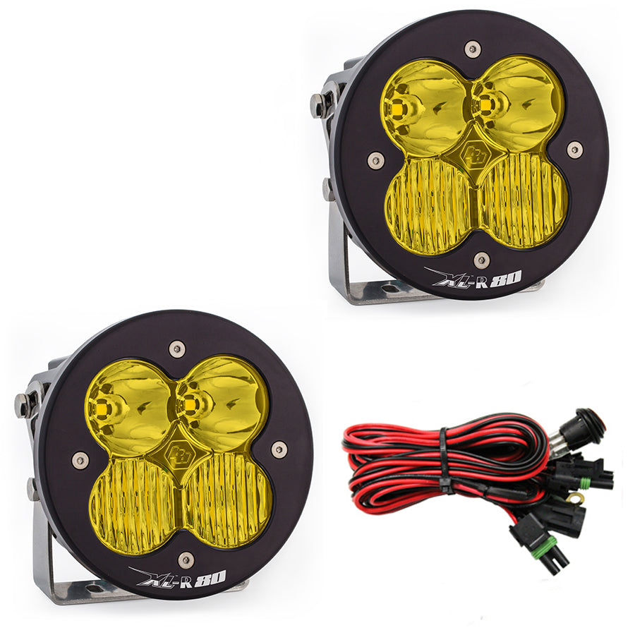 Baja Designs XL-R 80 LED Auxiliary Light Pod Pair