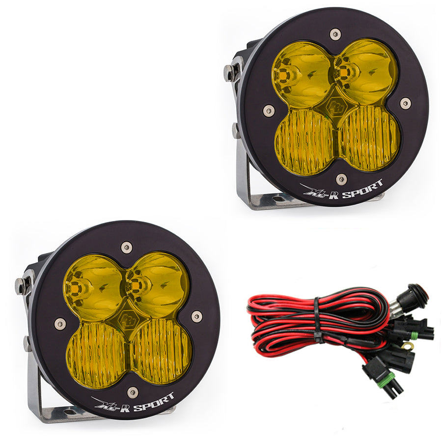 Baja Designs XL-R Sport LED Auxiliary Light Pod Pair