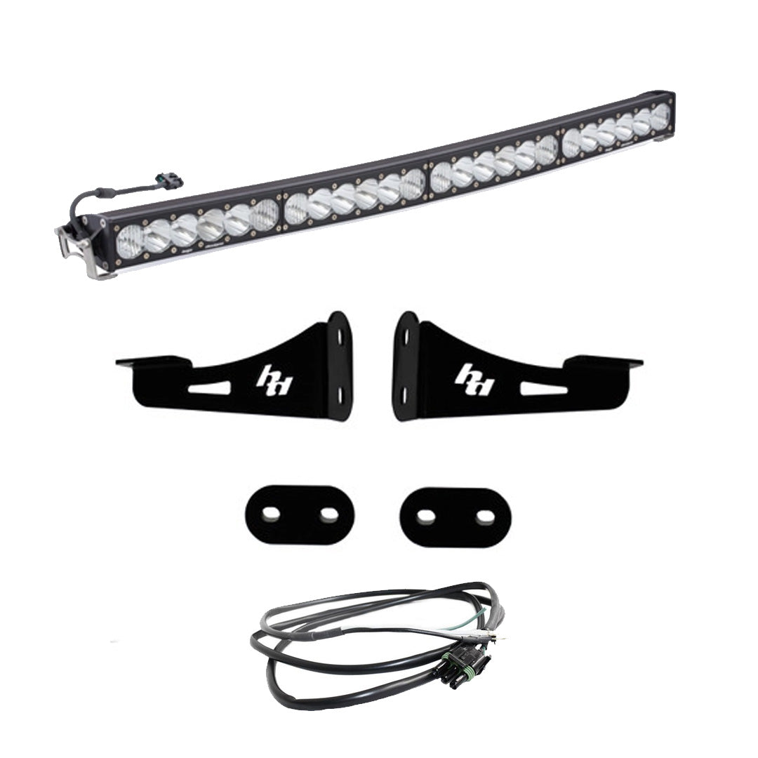Baja Designs Ford Onx6+ Arc Front Bumper Kit - Ford 2017-2019 F-250/350