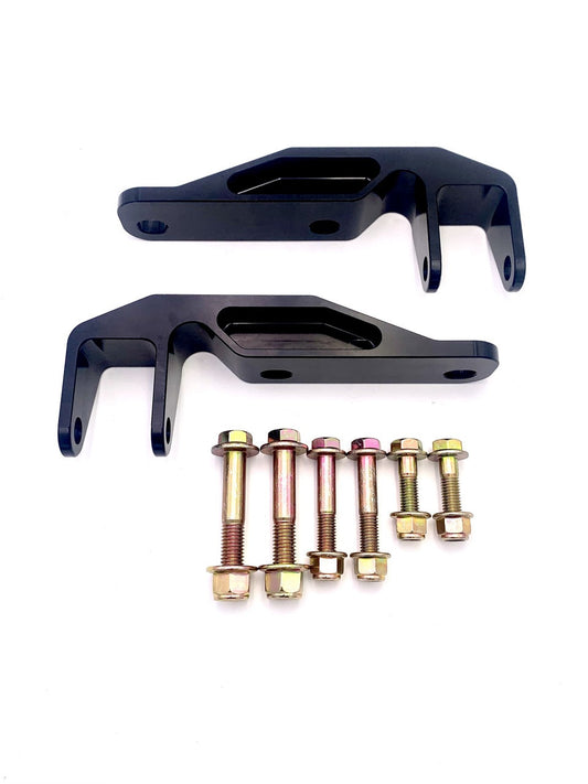 ZRP Rear Shock Mount Brace- Can Am X3 64"/72"